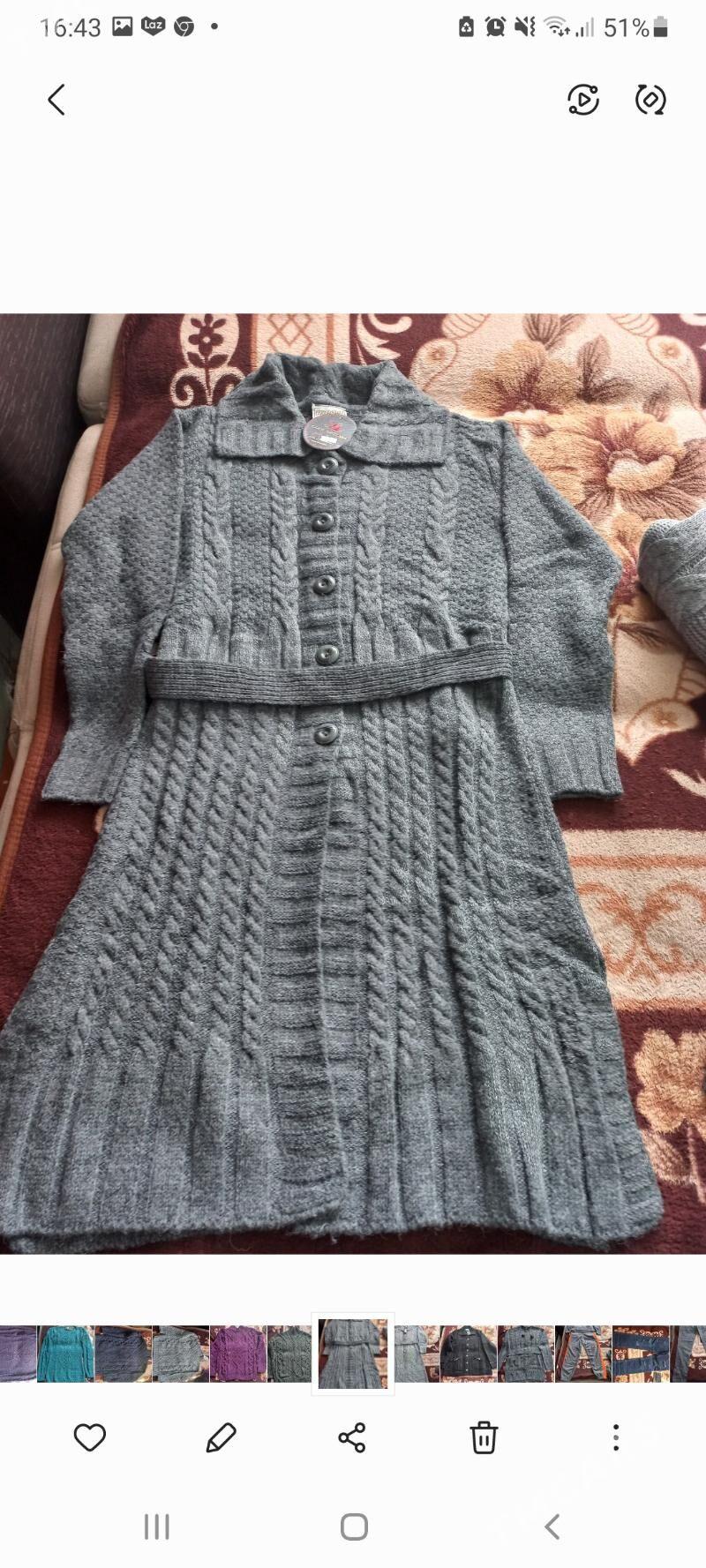 длинные кофты - Туркменабат - img 2