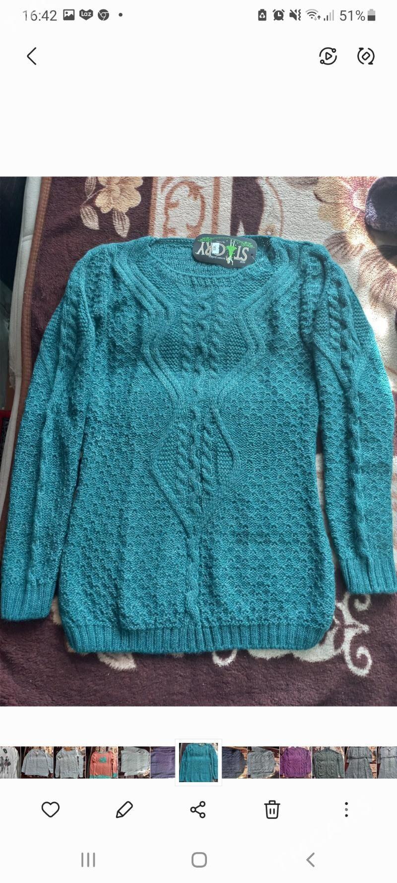 длинные кофты - Туркменабат - img 6