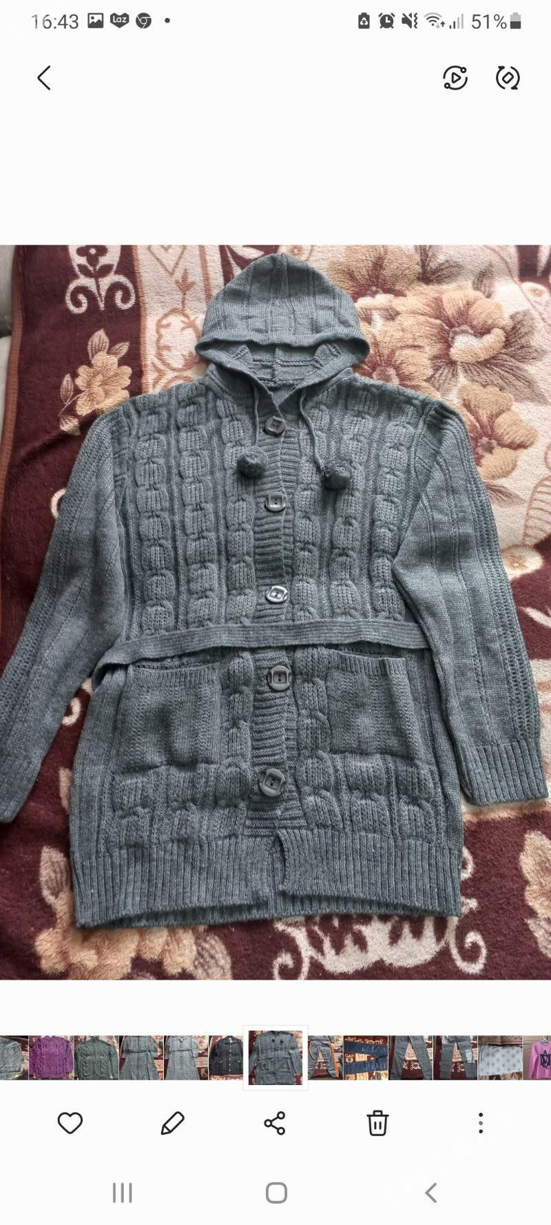 длинные кофты - Туркменабат - img 3