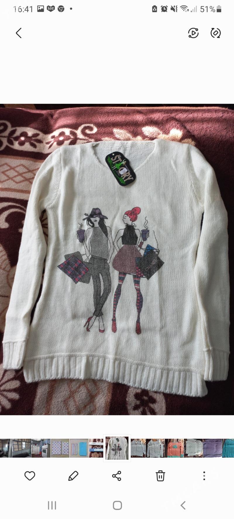 длинные кофты - Туркменабат - img 10