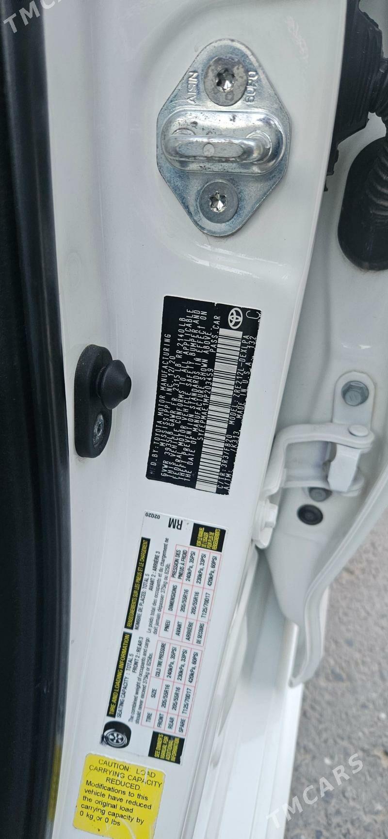 Toyota Corolla 2021 - 218 000 TMT - Aşgabat - img 5