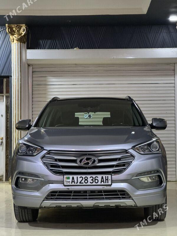 Hyundai Santa Fe 2017 - 225 000 TMT - Ашхабад - img 2