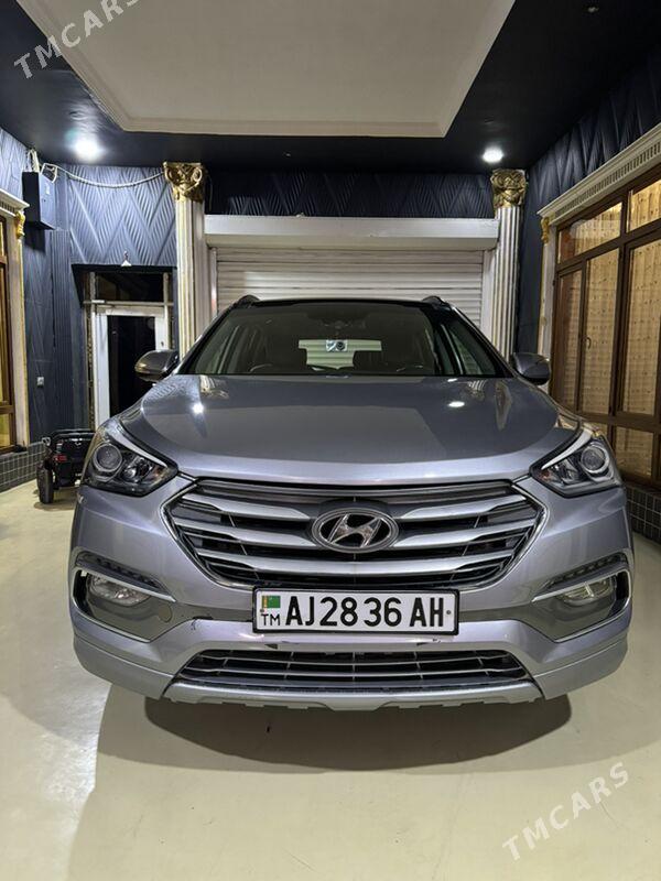 Hyundai Santa Fe 2017 - 225 000 TMT - Ашхабад - img 3