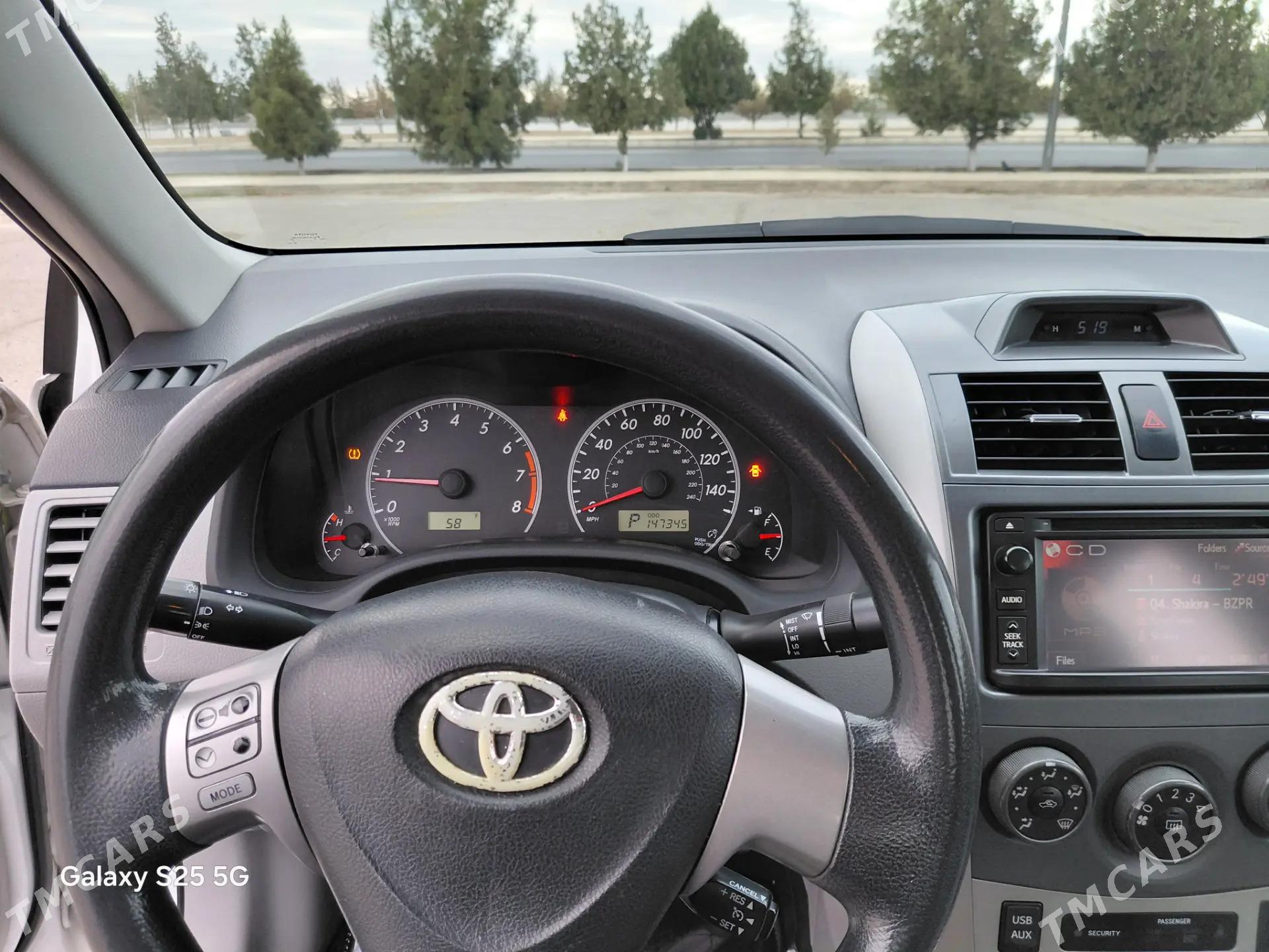 Toyota Corolla 2013 - 173 000 TMT - Ашхабад - img 8