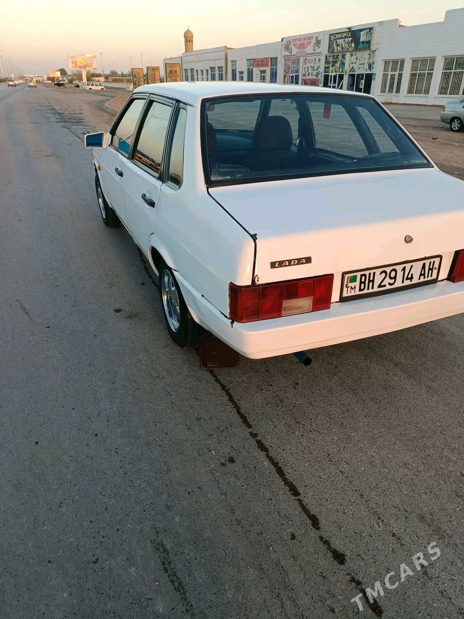 Lada 21099 2002 - 30 000 TMT - Теджен - img 4