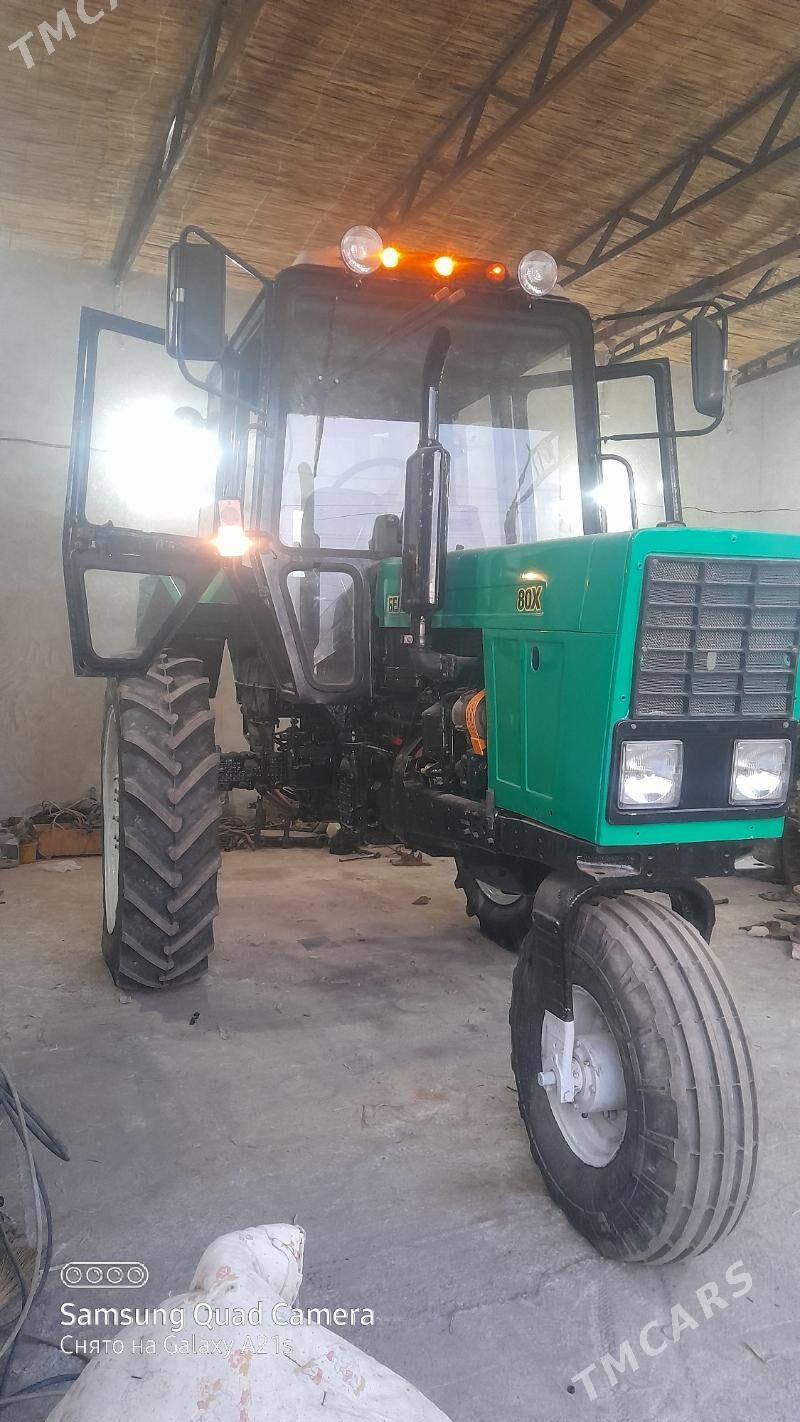 MTZ 80 2007 - 150 000 TMT - Гурбансолтан Едже - img 2