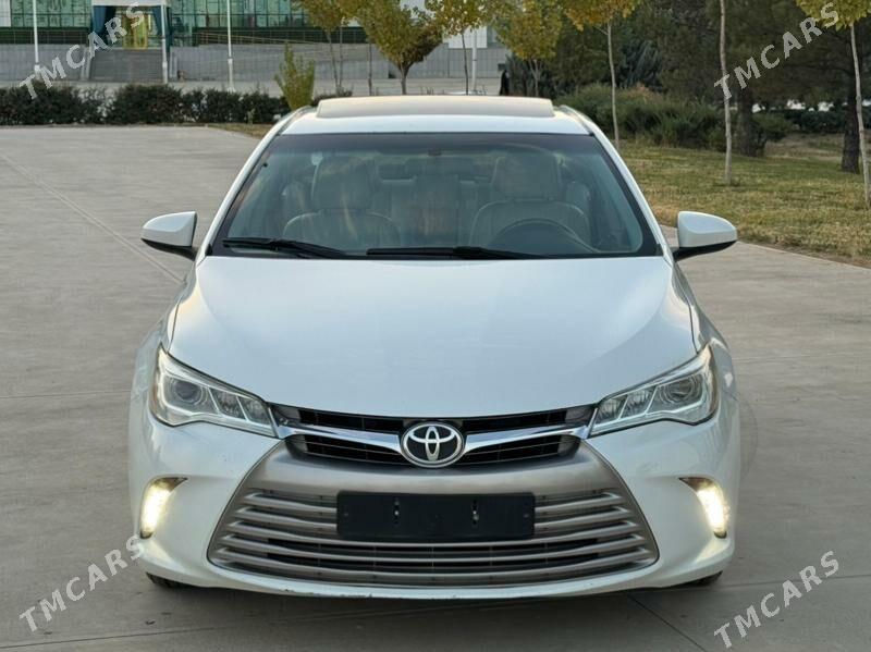 Toyota Camry 2017 - 299 000 TMT - Ашхабад - img 1
