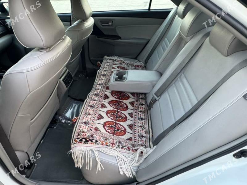 Toyota Camry 2017 - 299 000 TMT - Ашхабад - img 8