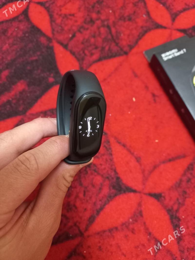 XIAOMI Smart  Band 7 - Ашхабад - img 3