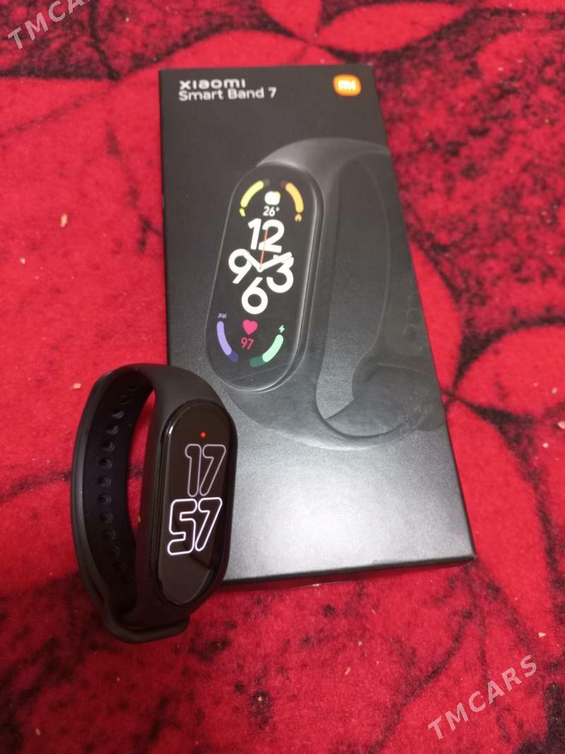 XIAOMI Smart  Band 7 - Ашхабад - img 2