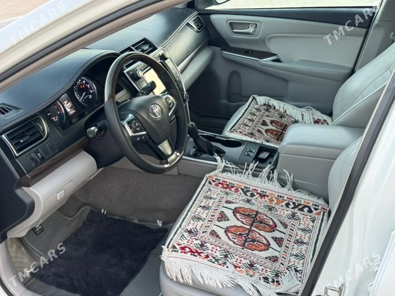 Toyota Camry 2017 - 299 000 TMT - Ашхабад - img 10