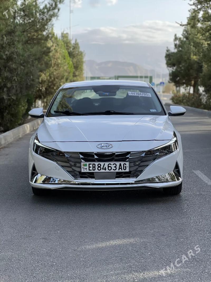Hyundai Elantra 2021 - 240 000 TMT - Büzmeýin - img 1