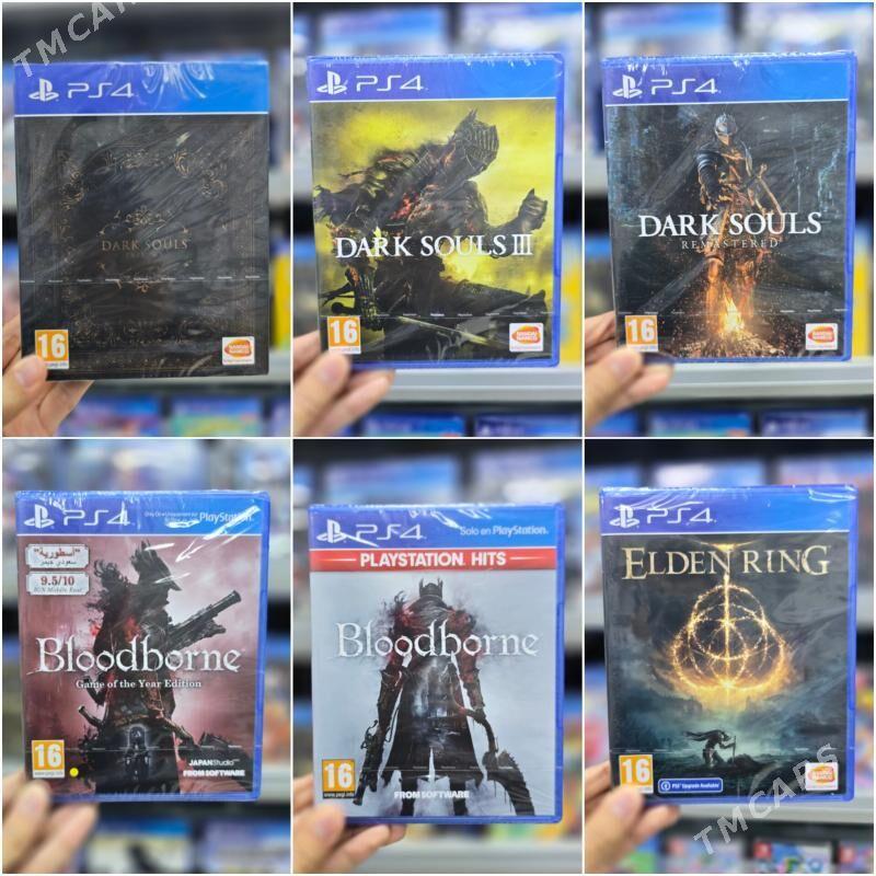 PS4 täze oýunlar - Ашхабад - img 1