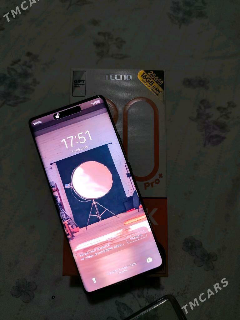 TECNO SPARK 20 PRO+ - Гурбансолтан Едже - img 3
