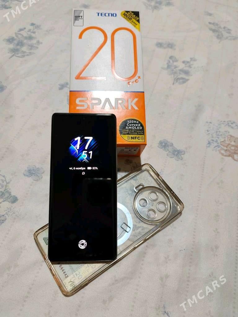 TECNO SPARK 20 PRO+ - Гурбансолтан Едже - img 4