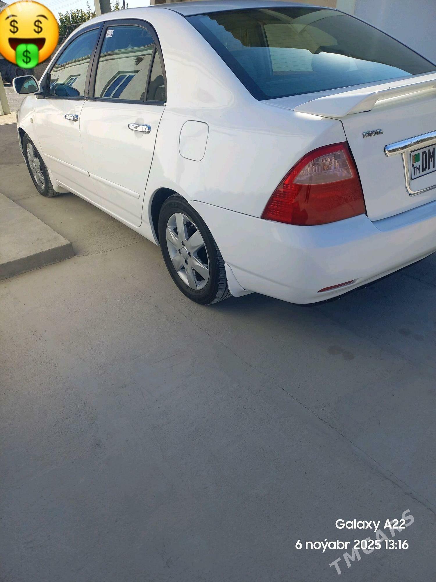 Toyota Corolla 2005 - 108 000 TMT - Гёкдепе - img 4