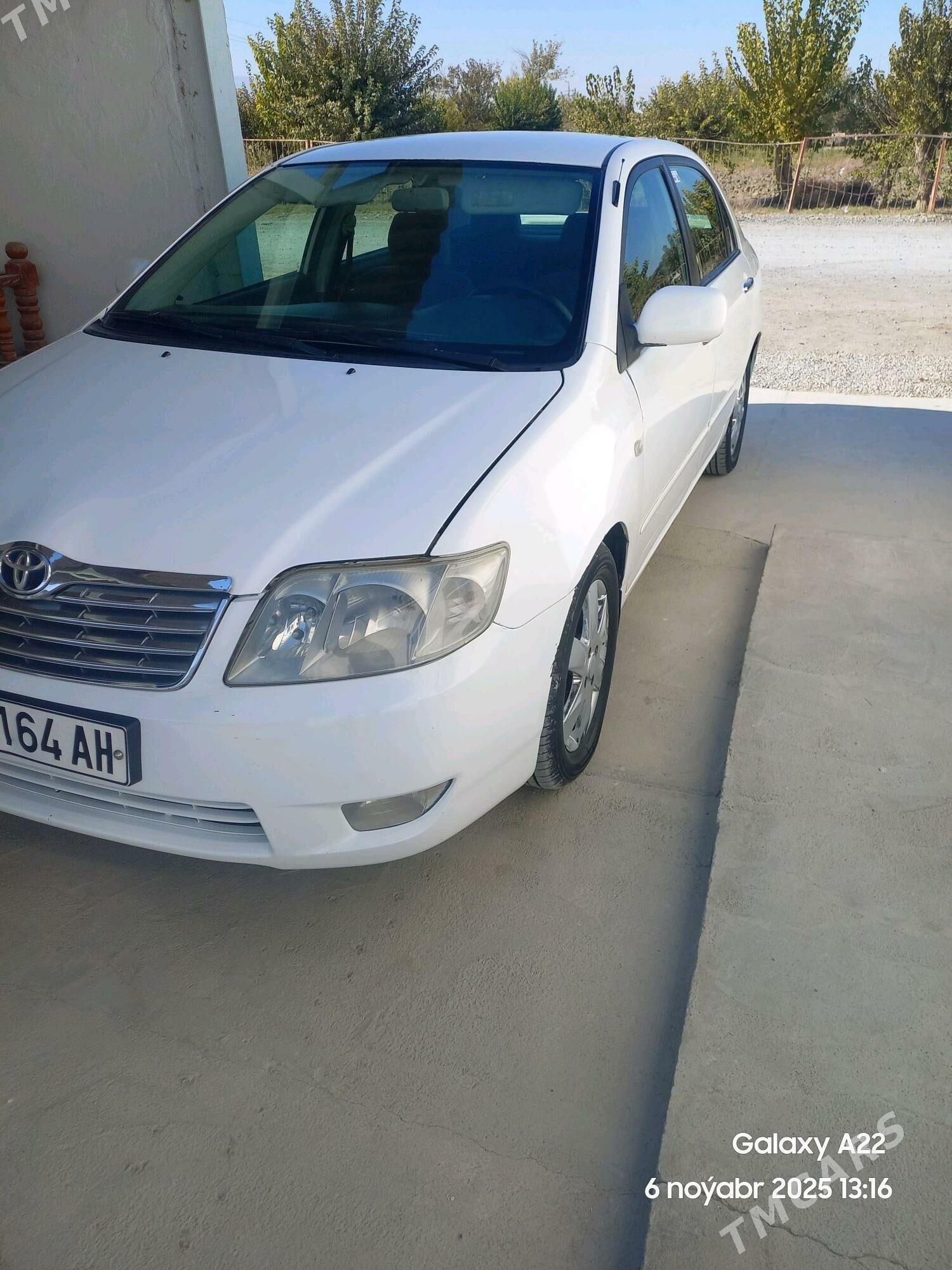 Toyota Corolla 2005 - 108 000 TMT - Гёкдепе - img 3