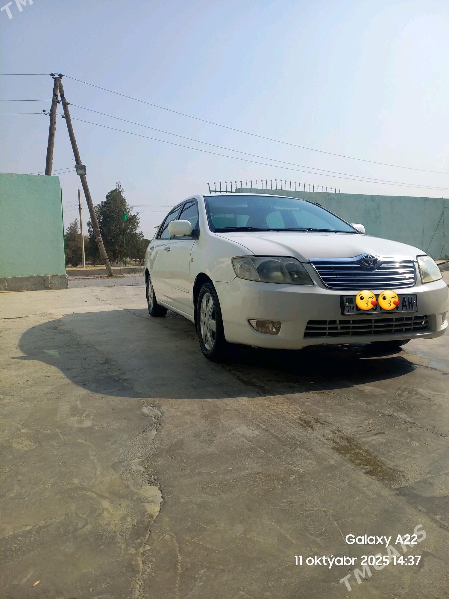 Toyota Corolla 2005 - 108 000 TMT - Gökdepe - img 1