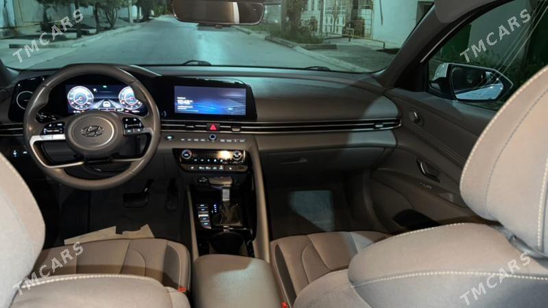 Hyundai Elantra 2022 - 242 000 TMT - Aşgabat - img 8