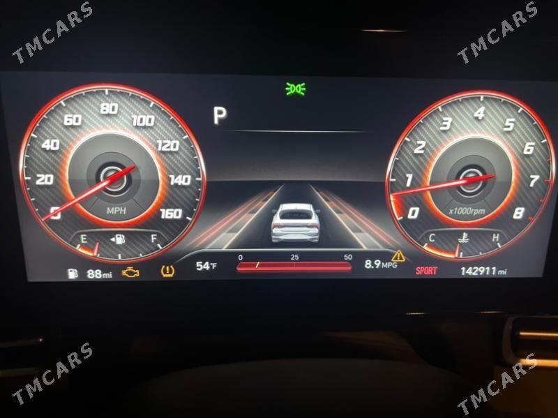 Hyundai Elantra 2022 - 242 000 TMT - Aşgabat - img 7