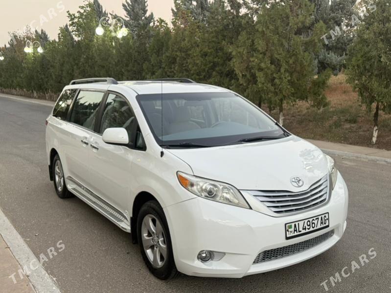 Toyota Sienna 2012 - 290 000 TMT - Мир 1 - img 2