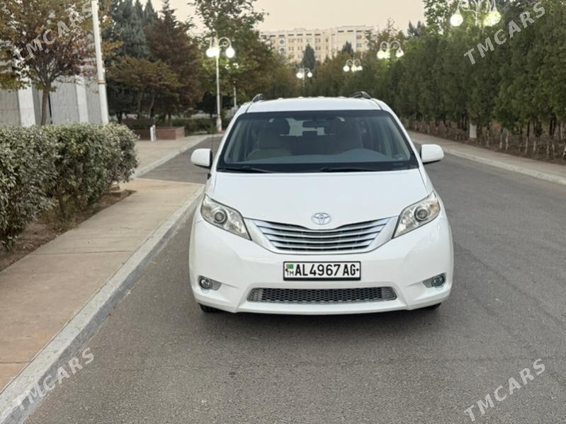 Toyota Sienna 2012 - 290 000 TMT - Мир 1 - img 1
