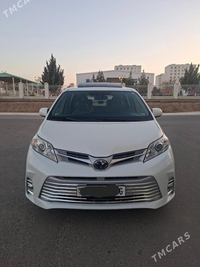 Toyota Sienna 2019 - 470 000 TMT - Ашхабад - img 1