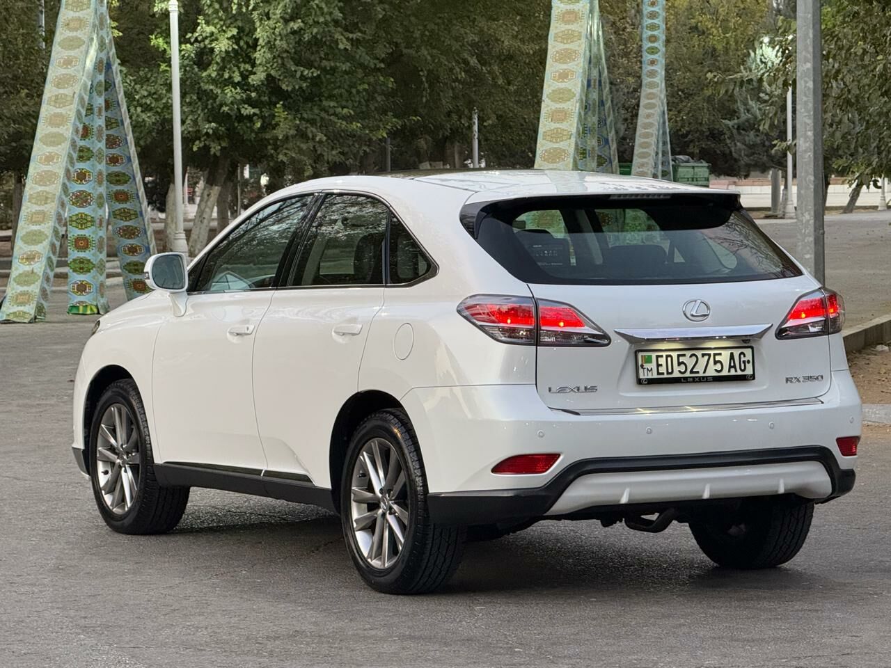 Lexus RX 350 2013 - 477 000 TMT - Ашхабад - img 5