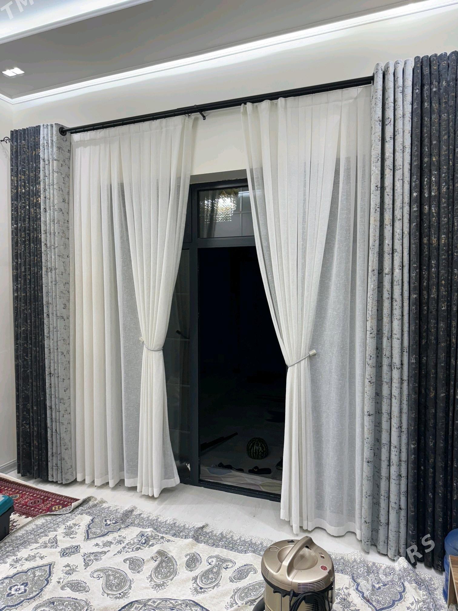 Zanawesga Занавесы Perde Tuty - Ашхабад - img 5