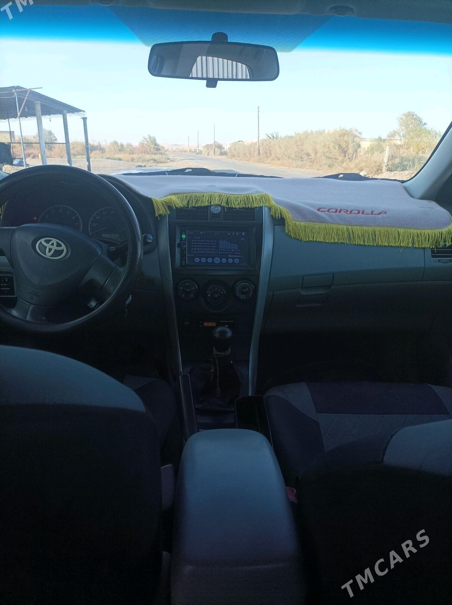 Toyota Corolla 2010 - 140 000 TMT - Достлук - img 6