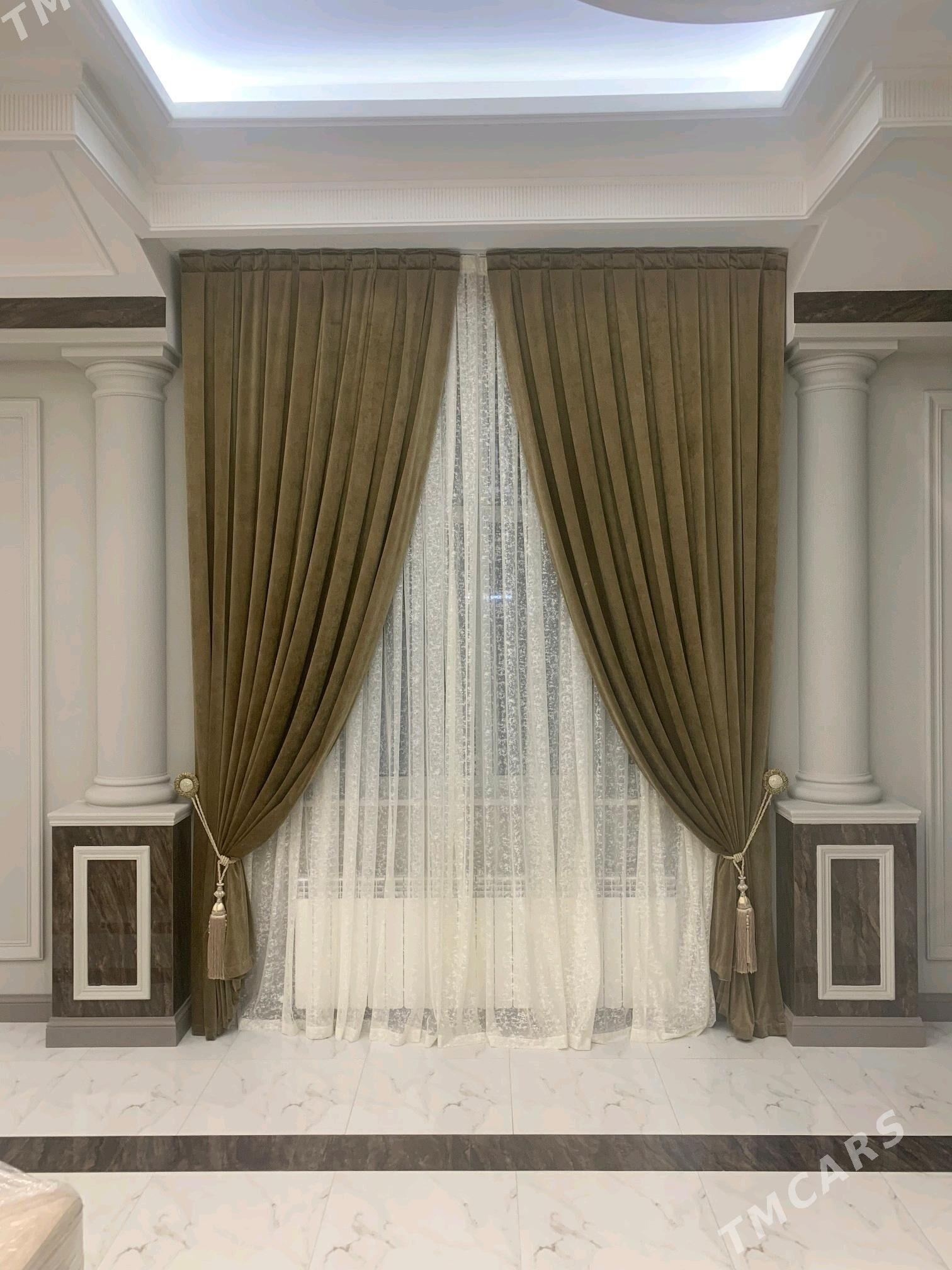 Zanawesga Занавесы Perde Tuty - Ашхабад - img 3