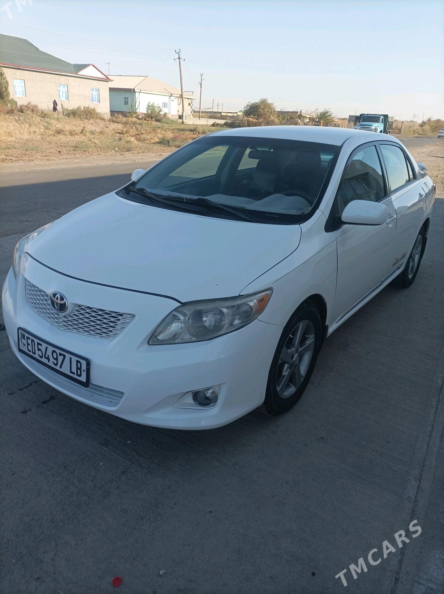 Toyota Corolla 2010 - 140 000 TMT - Достлук - img 2