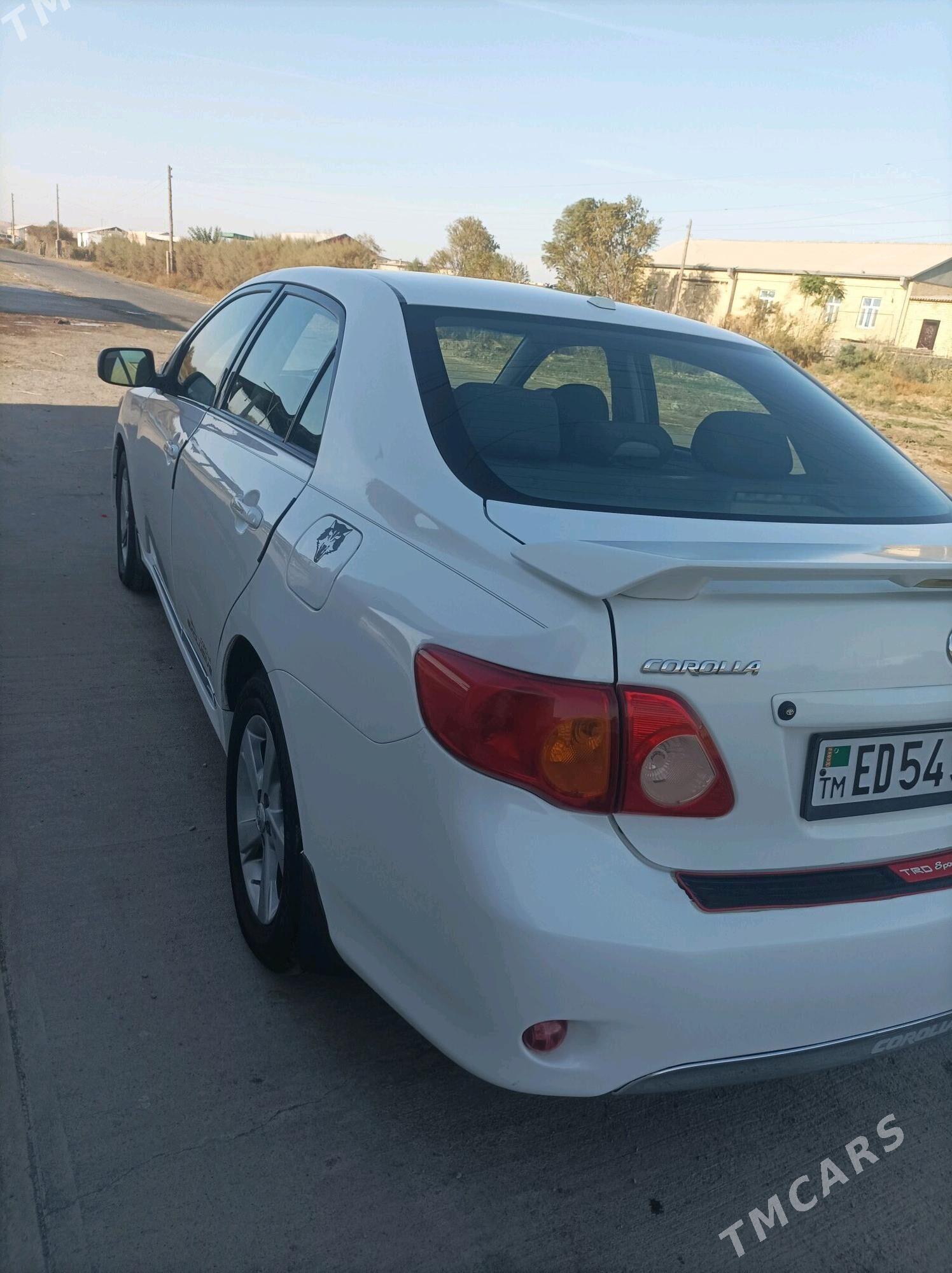 Toyota Corolla 2010 - 140 000 TMT - Достлук - img 3