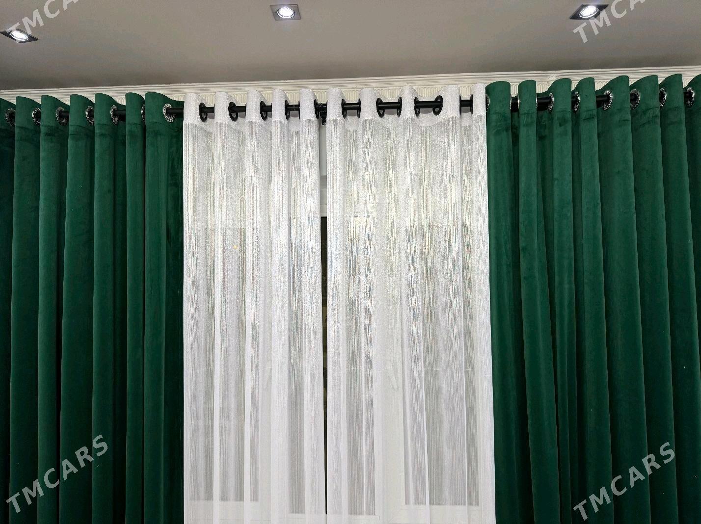 Zanawesga Занавесы Perde Tuty - Ашхабад - img 8