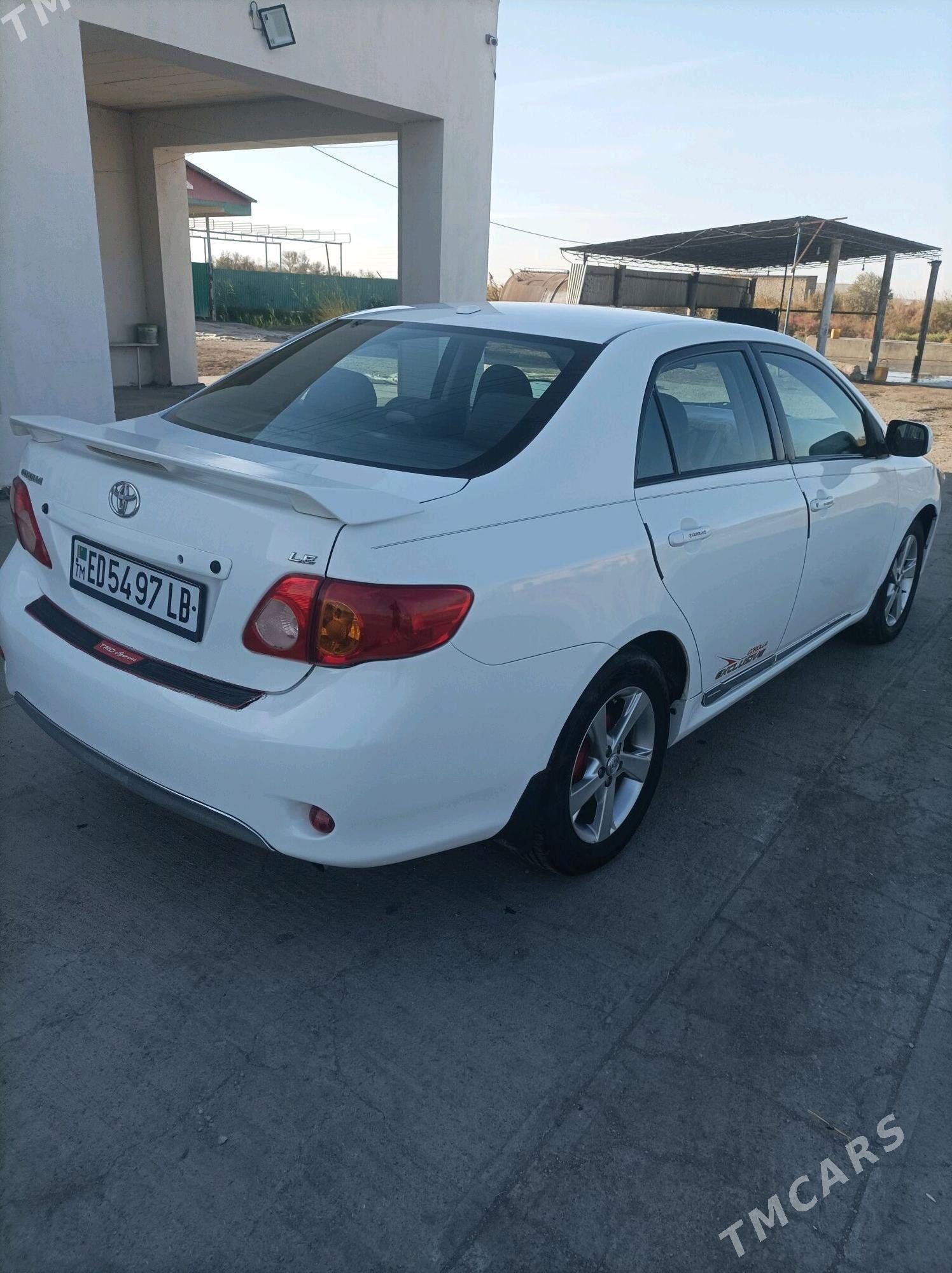 Toyota Corolla 2010 - 140 000 TMT - Достлук - img 5