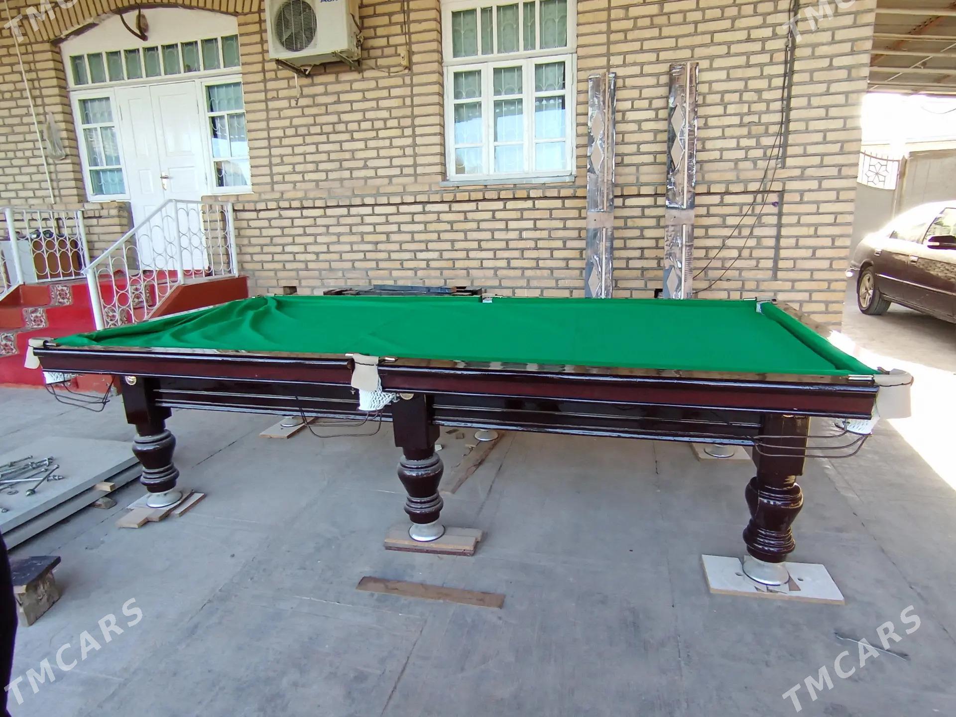 bilyard stol - Мары - img 2