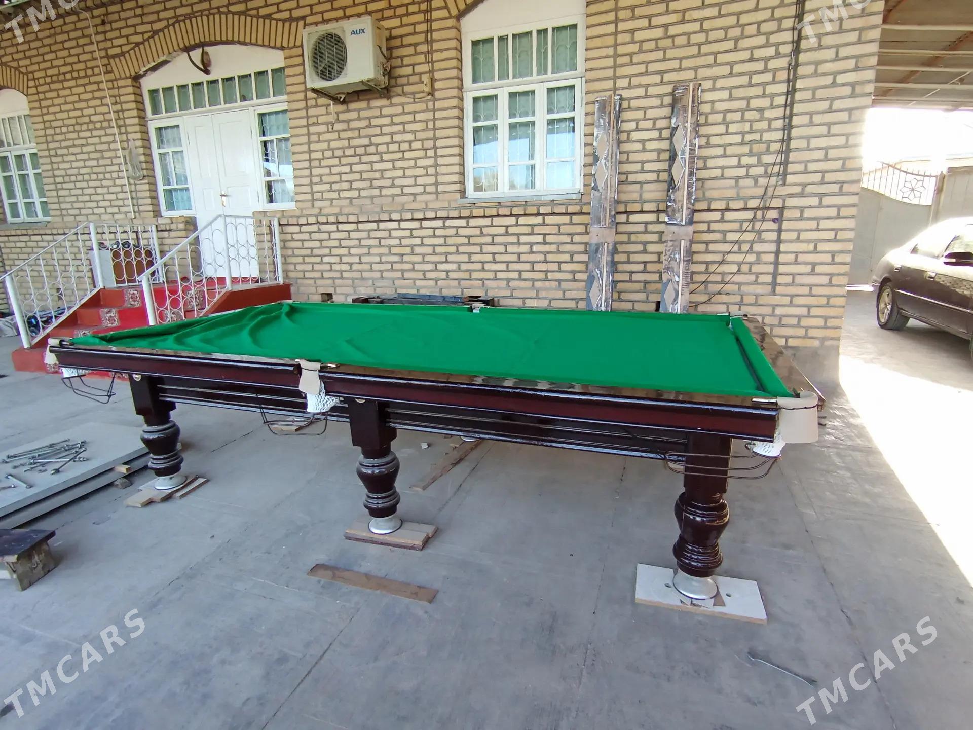 bilyard stol - Мары - img 1