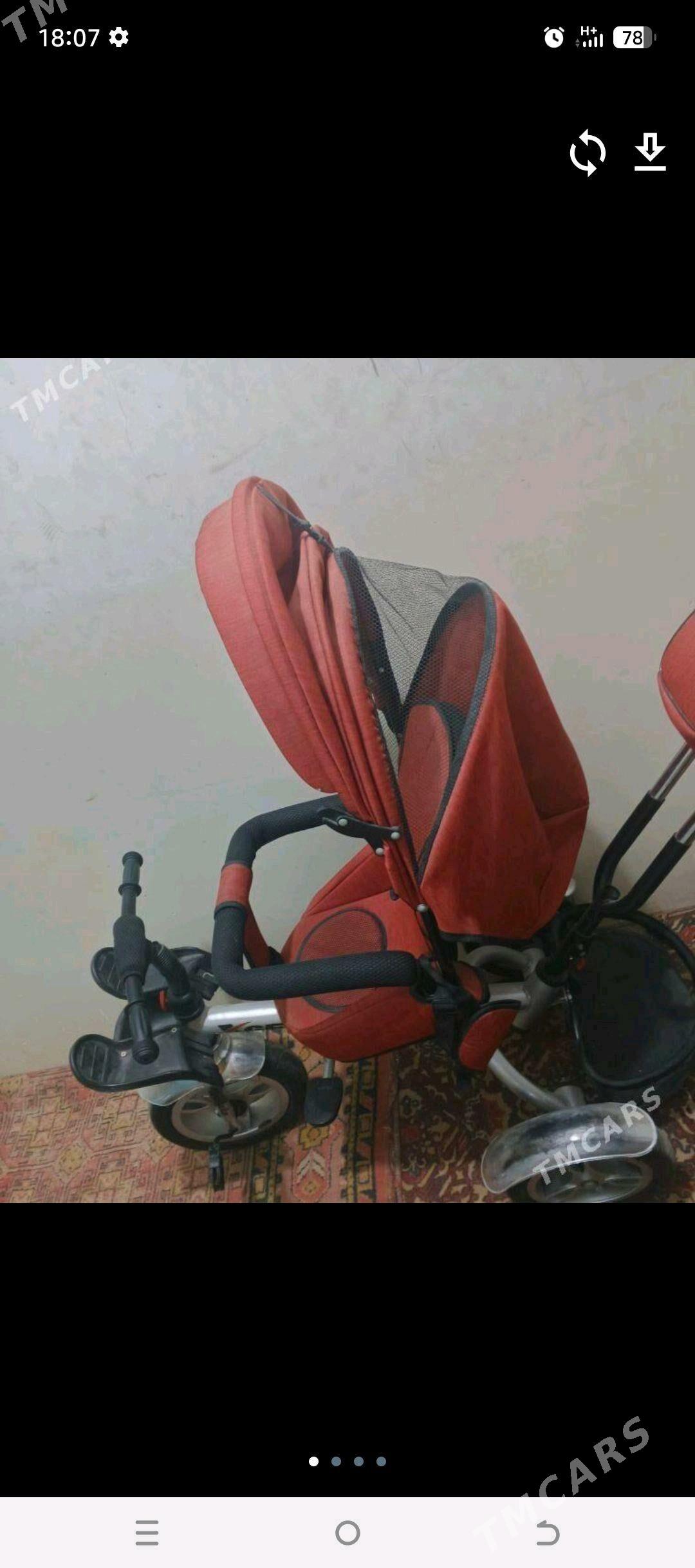 Welsoped kolyaska - Mary - img 1