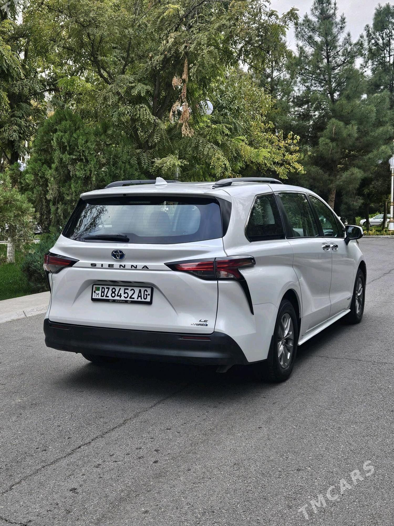 Toyota Sienna 2021 - 373 000 TMT - Hitrowka - img 2