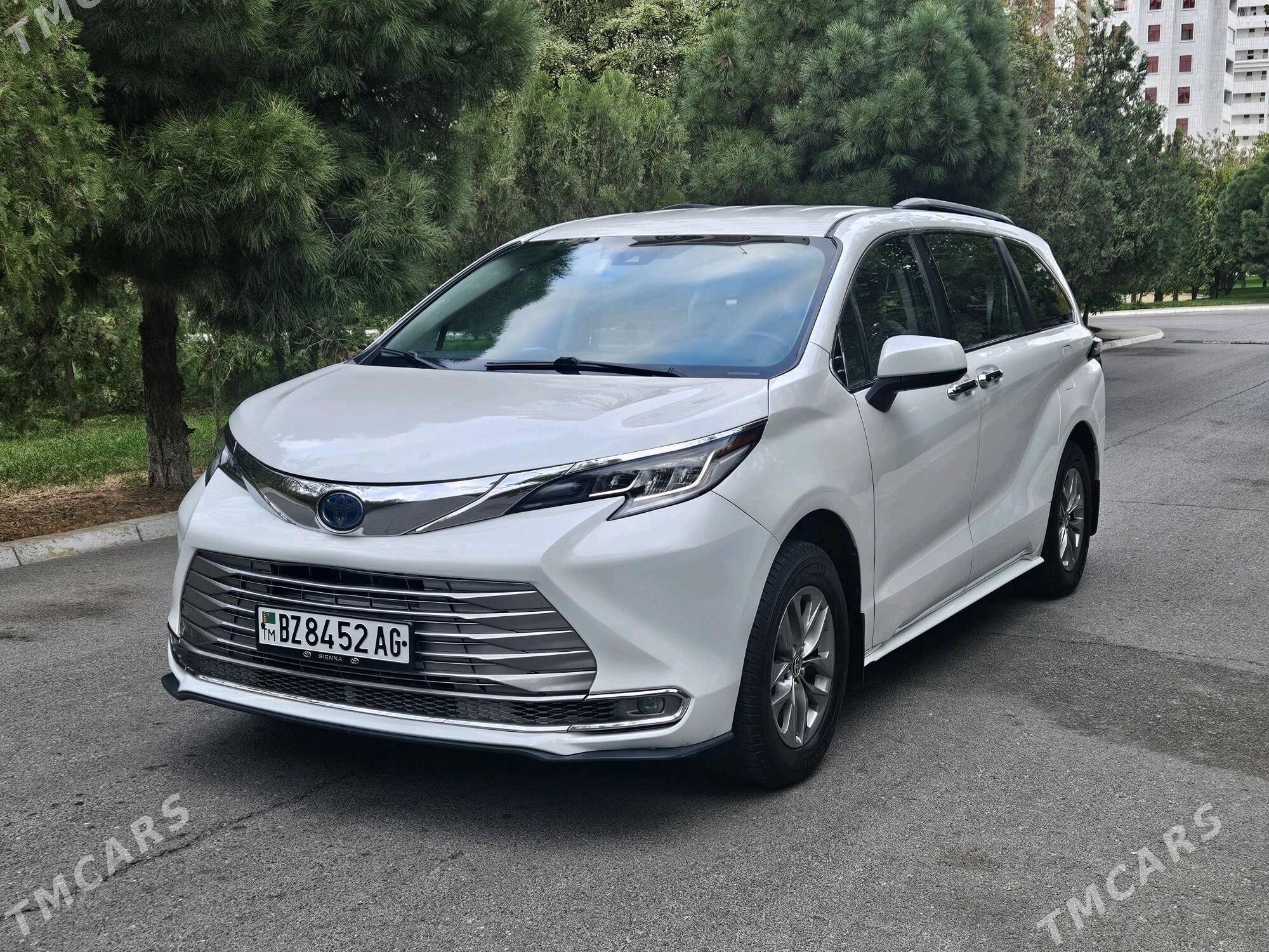 Toyota Sienna 2021 - 373 000 TMT - Hitrowka - img 1