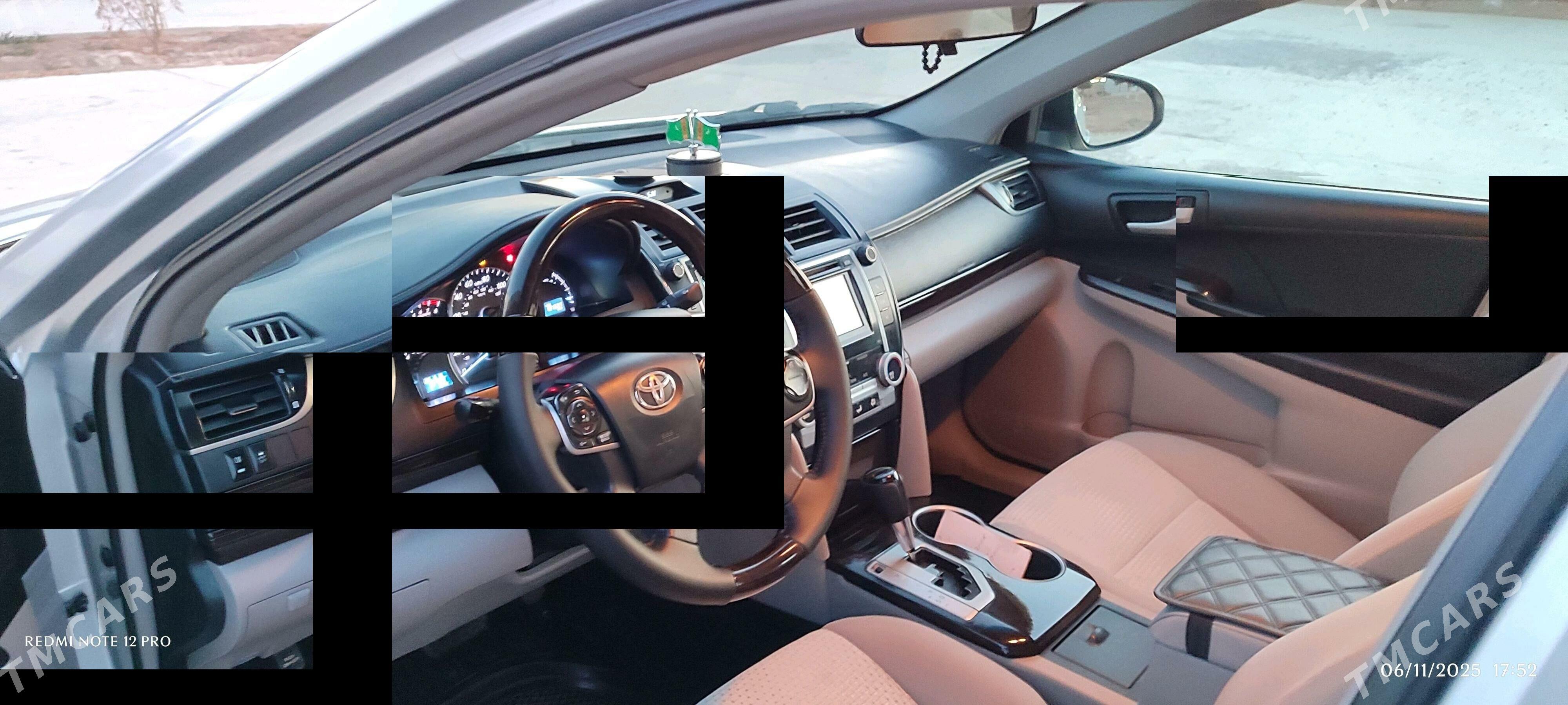 Toyota Camry 2012 - 225 000 TMT - Саят - img 3