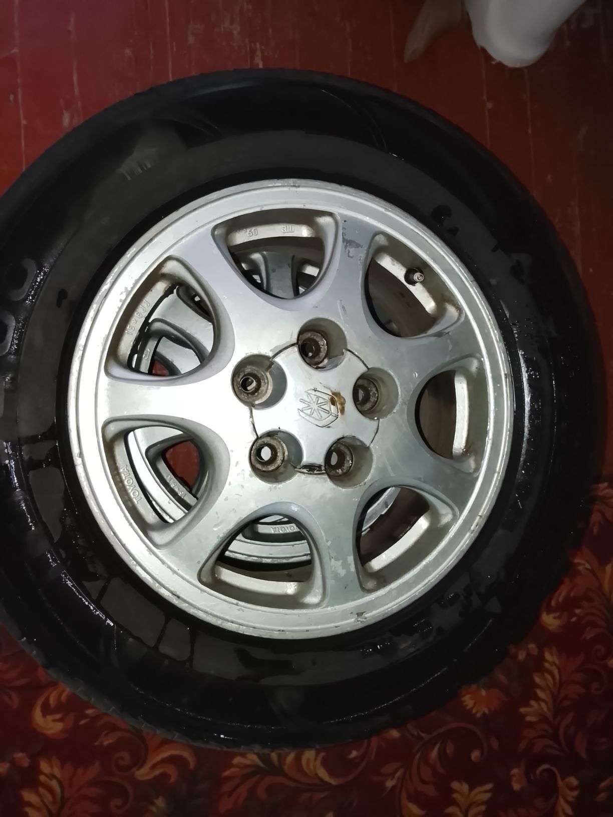 15 diska 15 teker 4 000 TMT - Gurbansoltan Eje - img 2