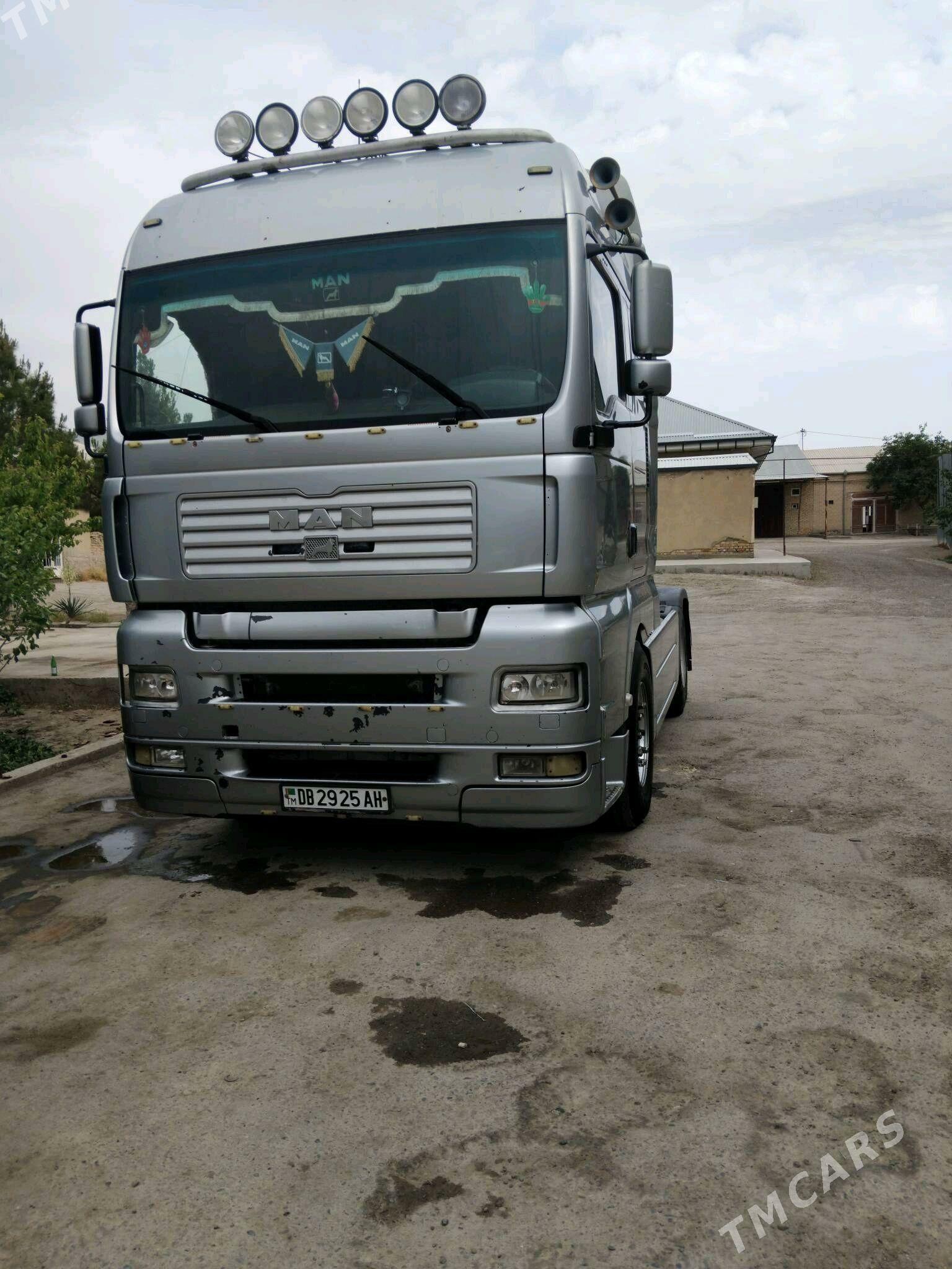 Man TGX 2001 - 430 000 TMT - Гёкдепе - img 4