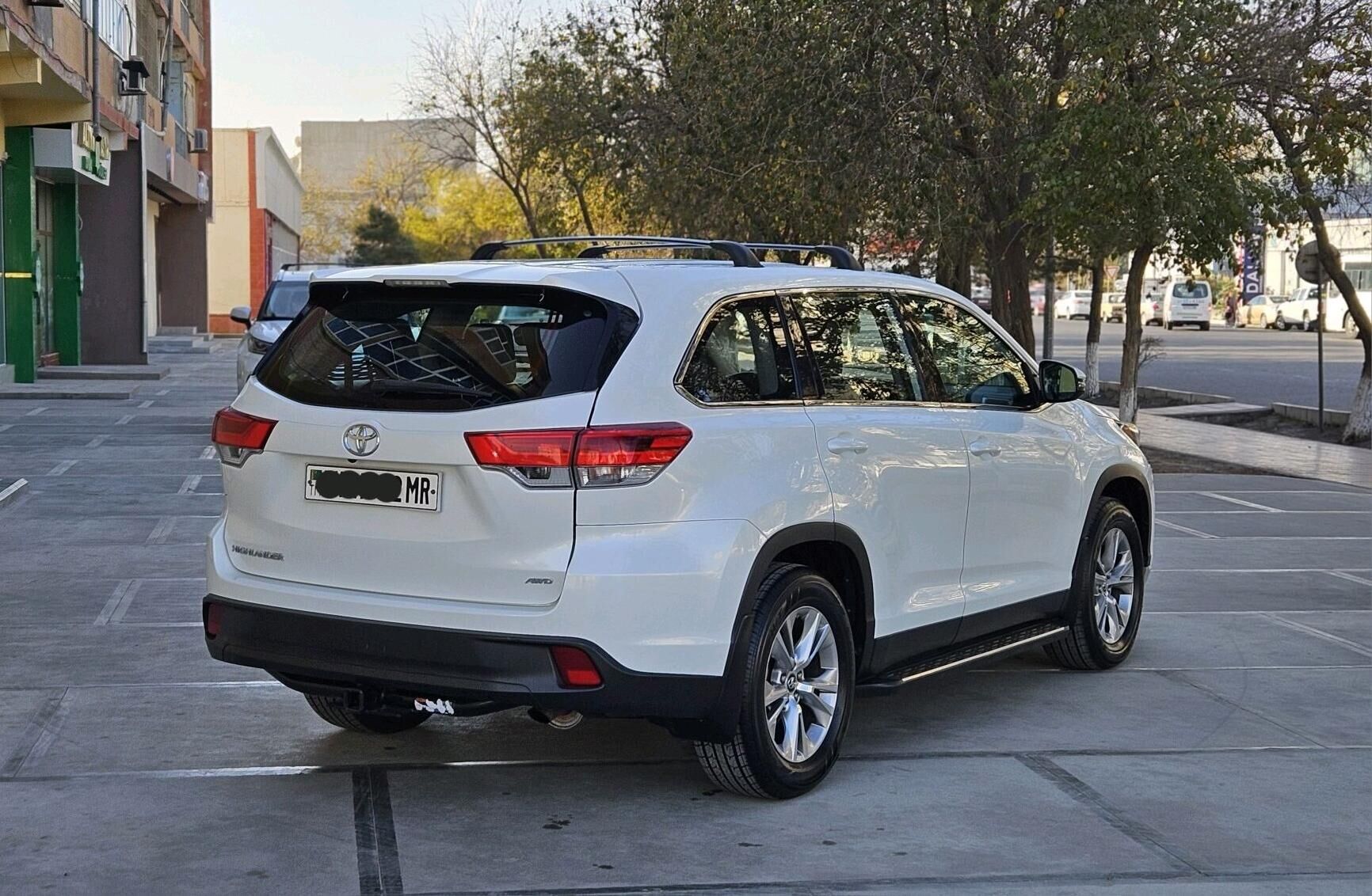 Toyota Highlander 2019 - 412 000 TMT - Мары - img 4