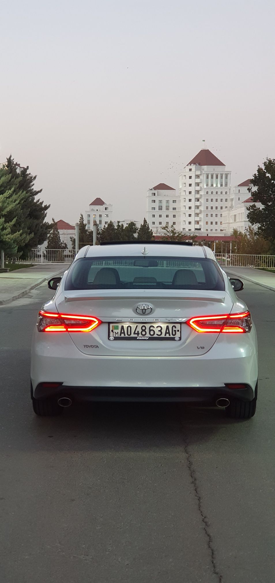 Toyota Camry 2022 - 390 000 TMT - Ашхабад - img 8