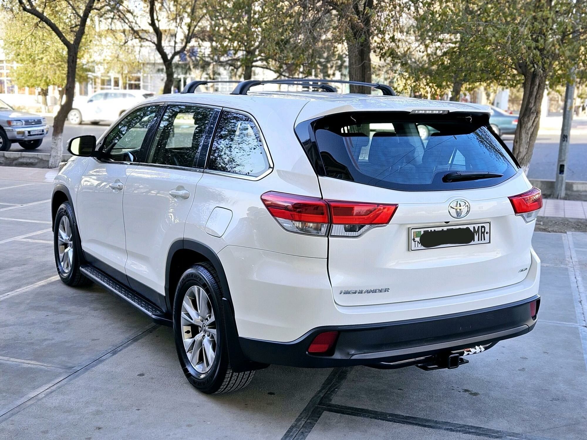 Toyota Highlander 2019 - 412 000 TMT - Мары - img 3