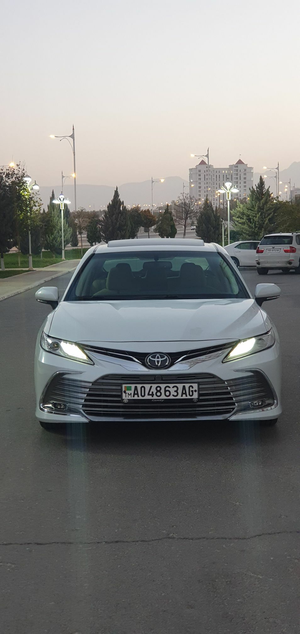 Toyota Camry 2022 - 390 000 TMT - Ашхабад - img 7