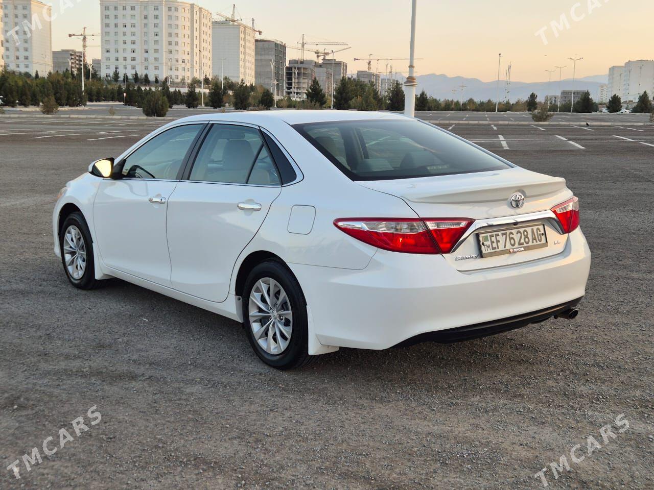 Toyota Camry 2017 - 267 900 TMT - Ашхабад - img 1