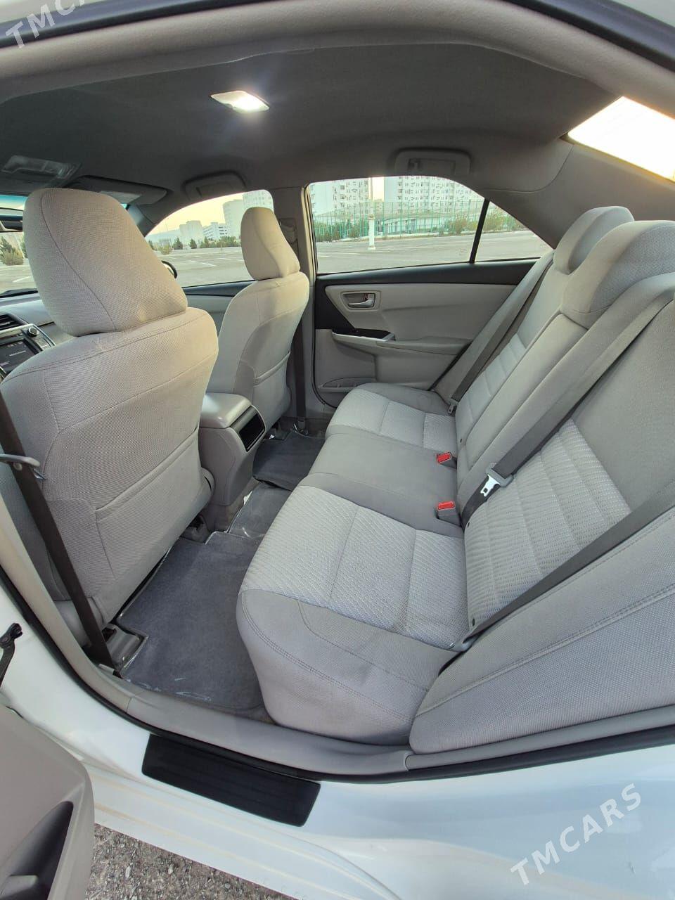 Toyota Camry 2017 - 267 900 TMT - Ашхабад - img 9