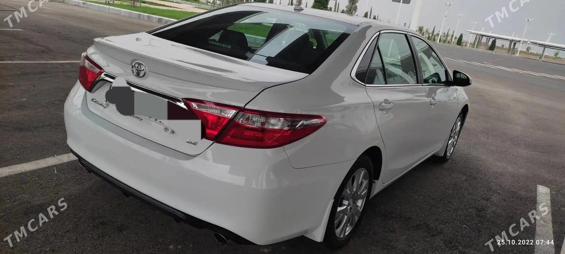 Toyota Camry 2017 - 300 000 TMT - Ýolöten - img 4